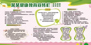 大气健康教育宣传栏