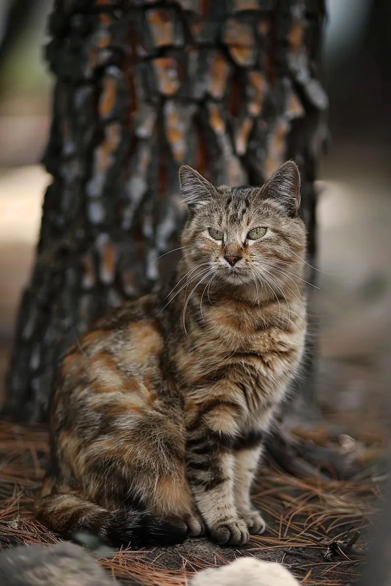 猫咪宠物猫可爱动物摄影图(2688x4032)