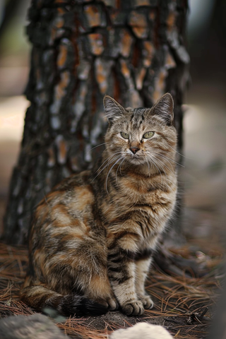 猫咪宠物猫可爱动物摄影图