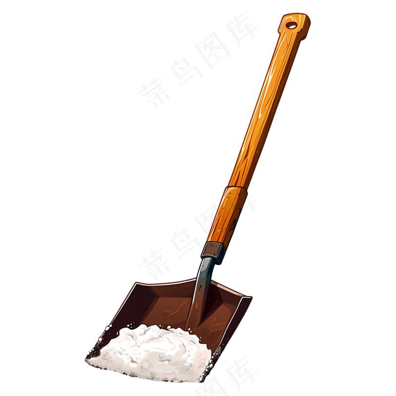 免抠一个铲雪铲