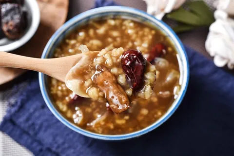 养生八宝粥美食