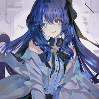 二次元美丽小姐姐