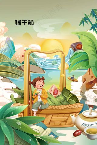 端午节节日海报