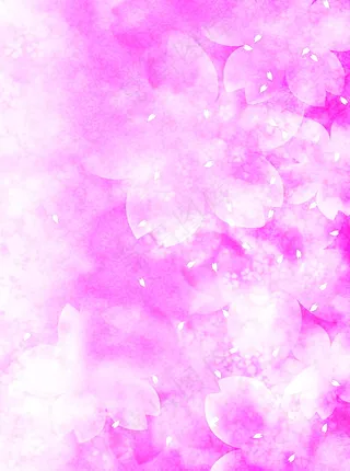 粉色花朵装饰花纹背景10