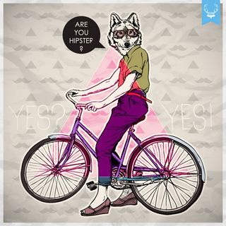 人物插画丨时髦创意兽首010丨丰富版面丨PPT素材