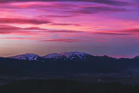 夕阳晚霞图片 夕阳晚霞图片