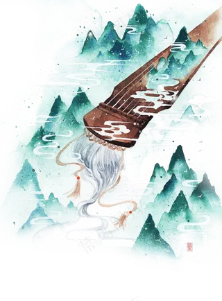 清新花朵背景177免扣图片