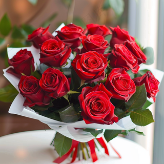 玫瑰花鲜花花朵摄影图