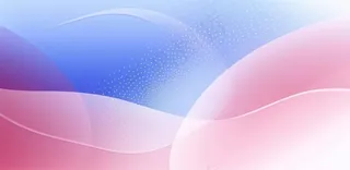 蓝粉紫色线条几何科技背景