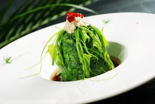 LCSC3513蟹肉沙姜龙须菜36