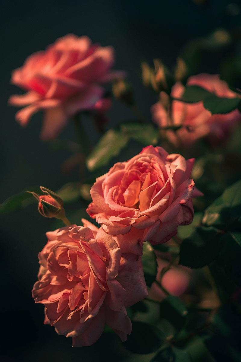 玫瑰花鲜花花朵摄影图(2688x4032)