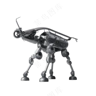 免抠极简家用机器人