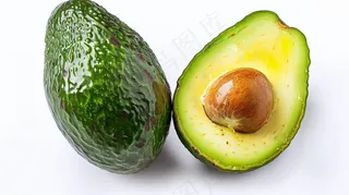 牛油果水果摄影图