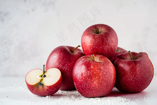 苹果水果摄影图