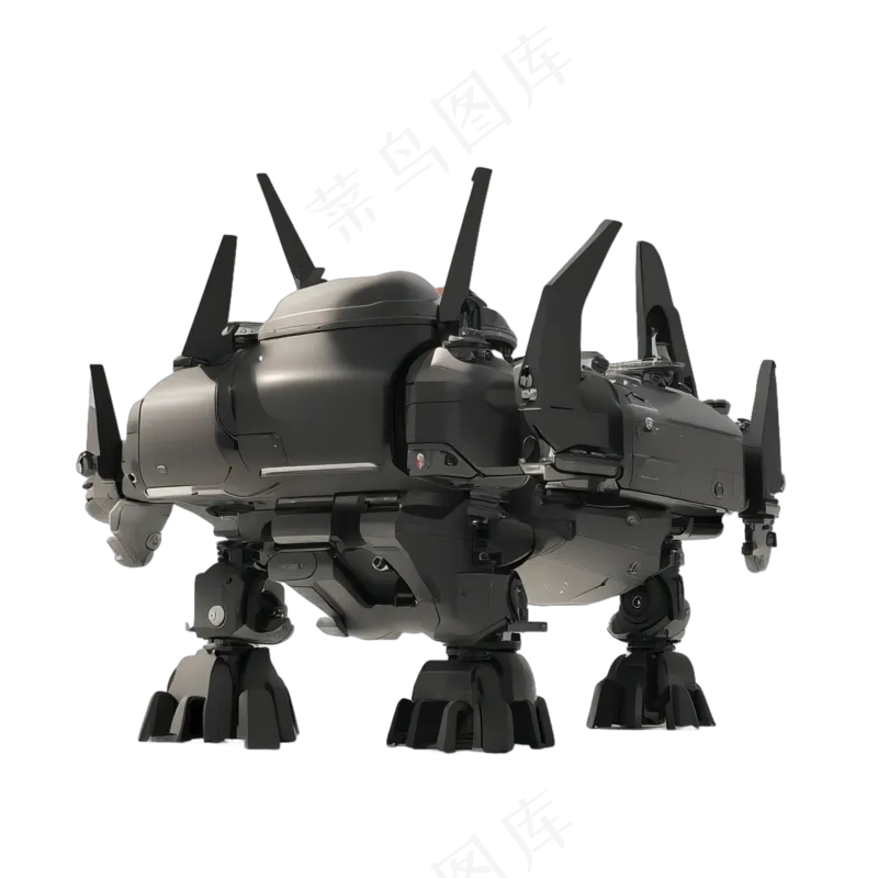 免抠极简家用机器人