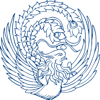 古代青花瓷图案花纹中国风图案祥云纹理传统图腾PNG免扣素材