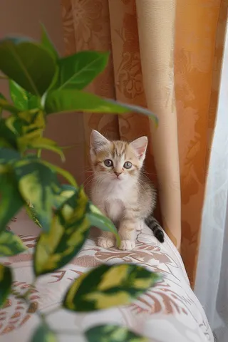 猫咪宠物猫可爱动物摄影图