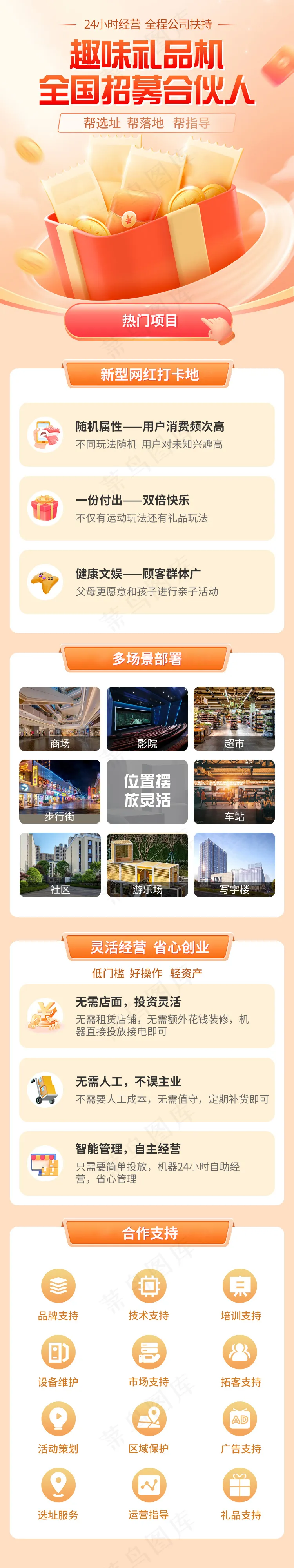 趣味礼品机psd模版下载