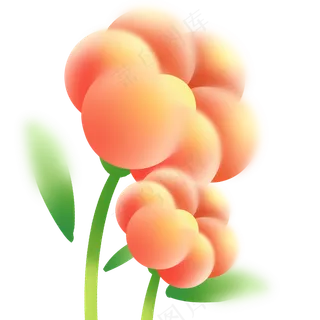 春天弥散风花束花朵