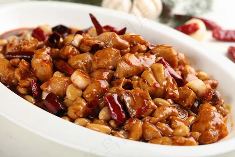 辣椒炒肉美食小吃 辣椒炒肉美食小吃