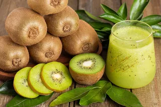 鲜榨猕猴桃汁