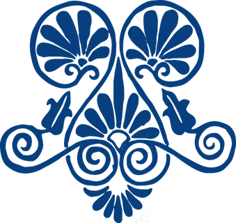 古代青花瓷图案花纹中国风图案祥云纹理传统图腾PNG免扣素材