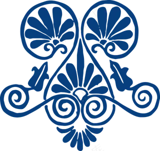 古代青花瓷图案花纹中国风图案祥云纹理传统图腾PNG免扣素材