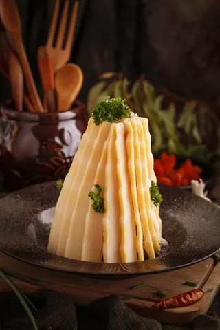 凉调笋干凉菜美食