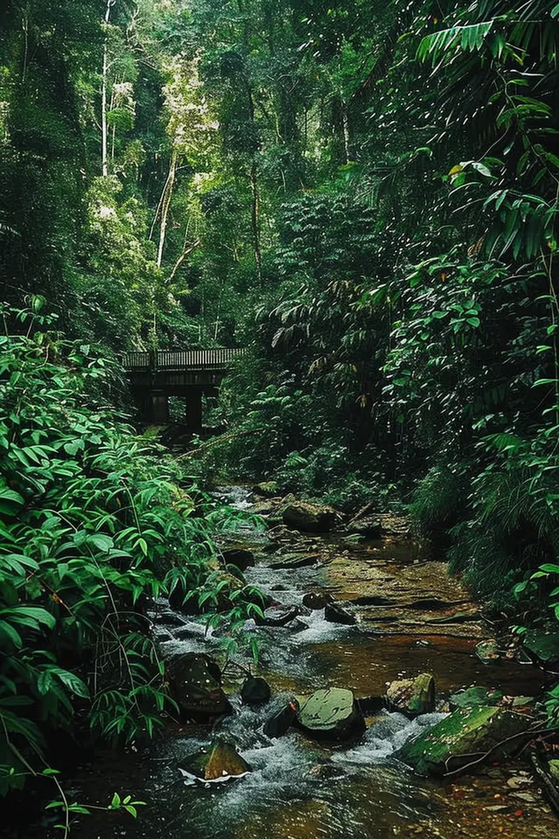 森林深处山林摄影图(2688x4032)