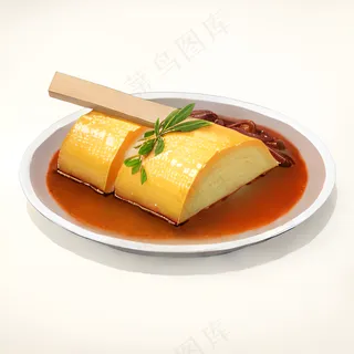 美味餐厅菜肴素材26