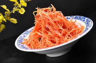 炝拌红萝卜丝 9