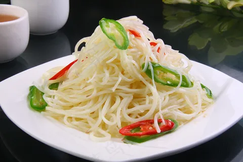 登天土豆丝 登天土豆丝