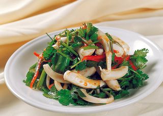 LCSC3385香菜鲜鱿须