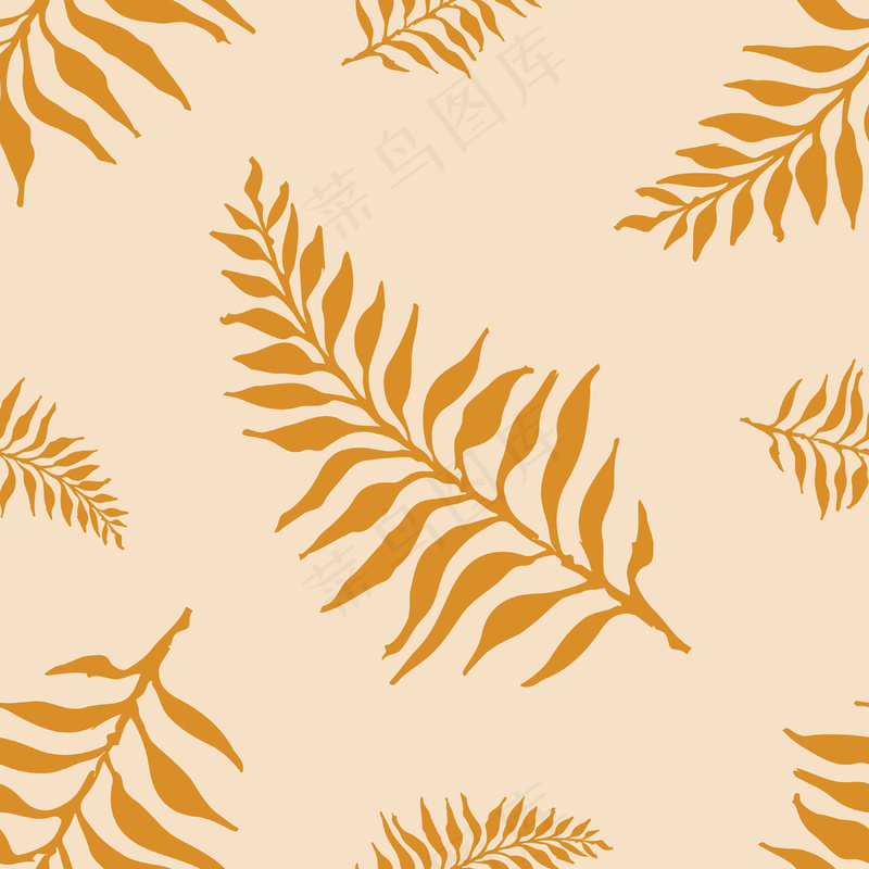 植物森系底纹