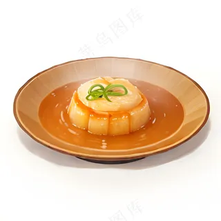 美味餐厅菜肴素材2