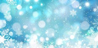 冬天雪花冰冻立冬冬至大寒小寒小雪卡通插画背景