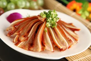 凉拌猪耳美食小吃