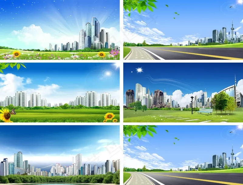 海报绿色背景cdr矢量模版下载
