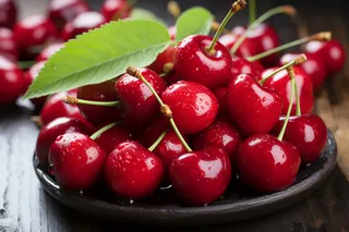 新鲜樱桃水果