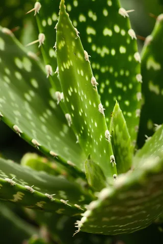 仙人掌植物绿植摄影图