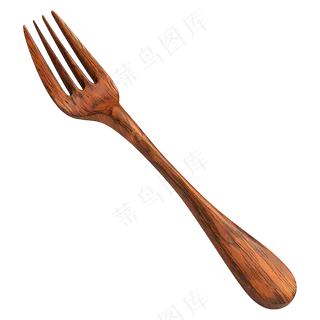 免抠一把木叉子