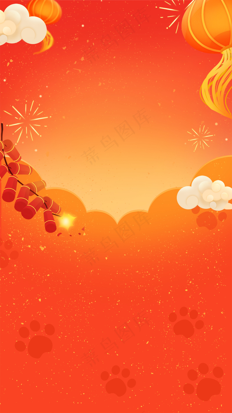 新年春节主题背景图