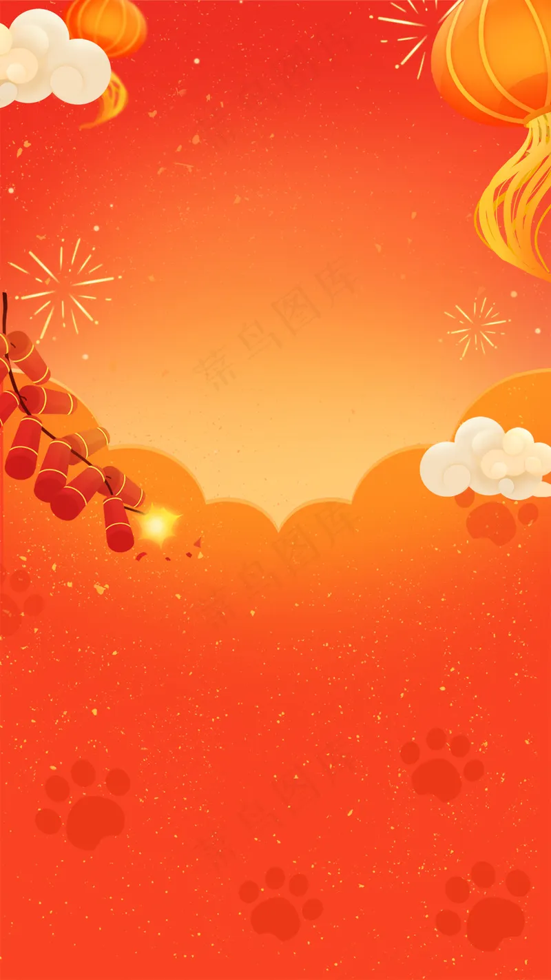 新年春节主题背景图