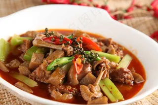 红烧鸡块美食