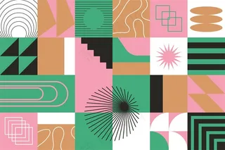 平面设计背景运动风配色AI模板 (17)