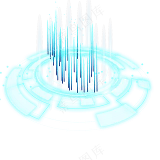 科技光效传送阵