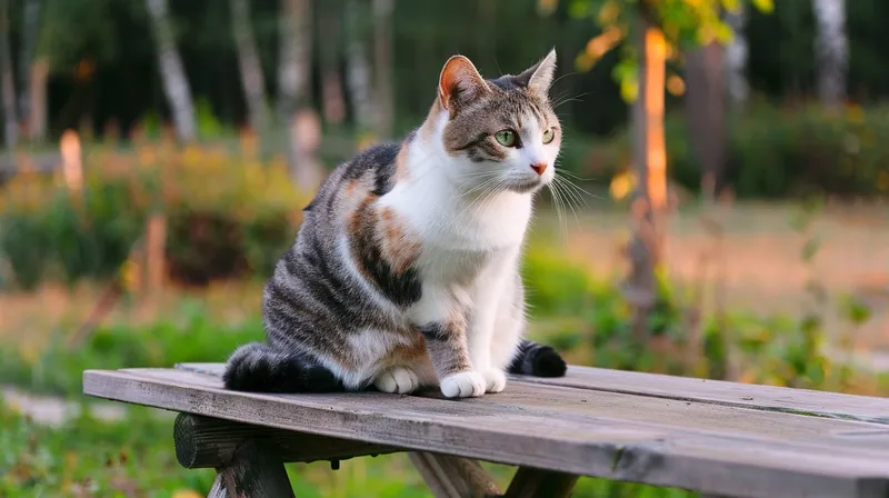 猫咪宠物猫可爱动物摄影图(4368x2448)