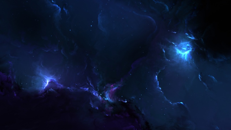 奇幻的美景