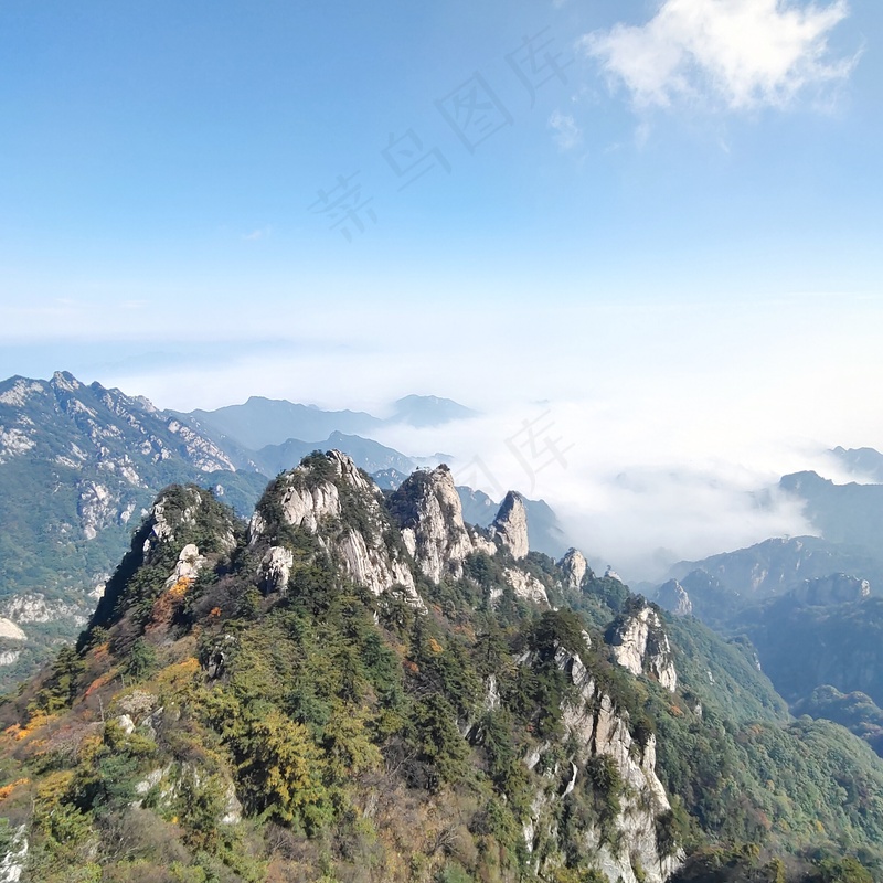 蓝天白云图片