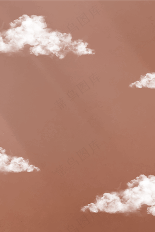 棕色海报背景矢量免扣AI素材